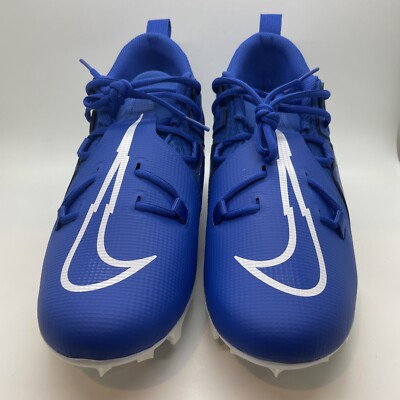 Nike Alpha Menace Pro 3 Game Blue / White Football Cleats  display picture 1
