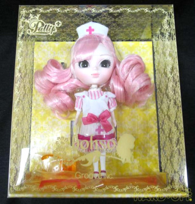 Little Pullip Plus Bohso Nurse Fashion Doll Groove w/Box Used from Japan