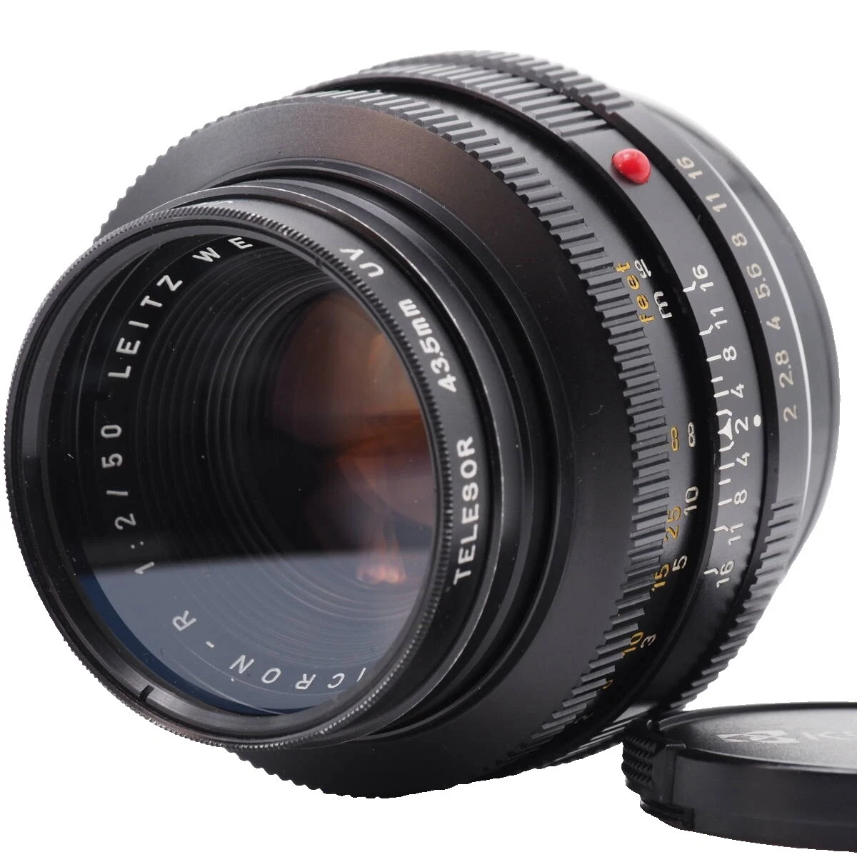 Leica SUMMICRON-R 50mm Focal Camera Lenses