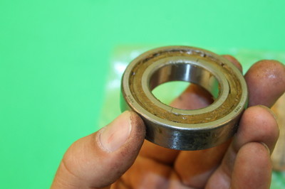 NOS 1987-1990 Kawasaki ZX750 Ball Bearing PART# 92045-1196