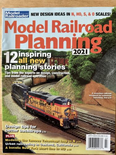 MODEL RAILROAD PLANNING 2021 From Model Railroader Magazine