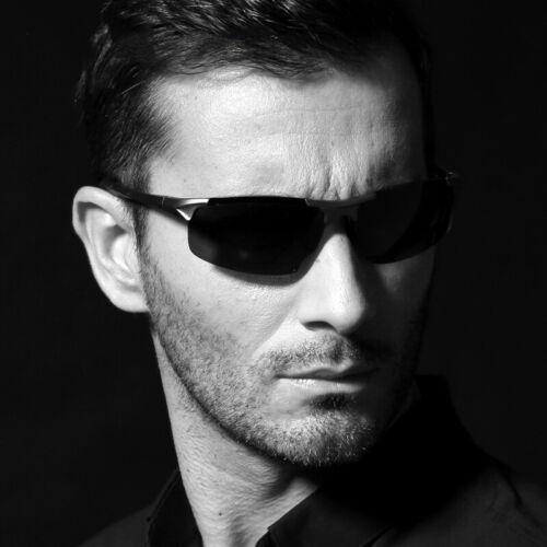 Aluminum HD Polarized Photochromic Sunglasses Men Driving Sport Outdoor Glasses - Bild 10 von 29