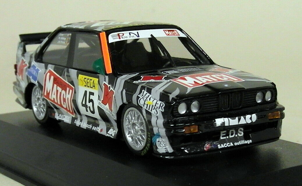BMW M3 E30 Belgian procar 1993 ミニチャンプス43 BMW M3/E30 Belgium Procar 1993 - solido 1/18 | eBay