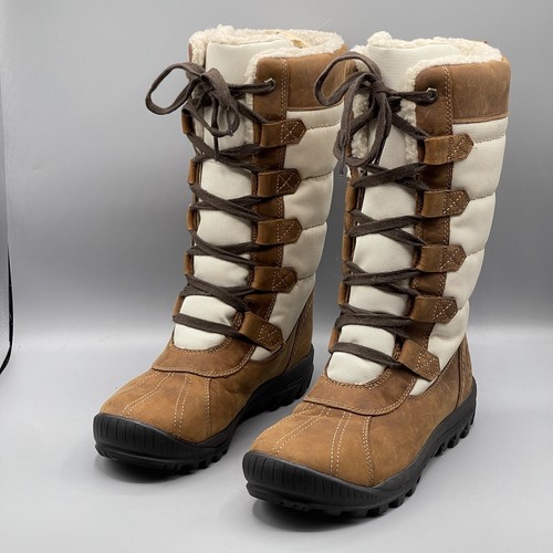 Timberland Snow Boots Women's 6 Tall Mt 