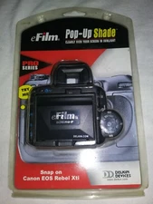 Efilm Delkin Devices Pop Up. Shade For Cameras New Item