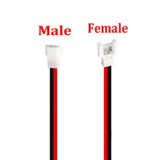 20Pcs 1S 2 pin Molex 51005 2.0mm Pitch Chage Cable Male/Female Lead For RC Drone