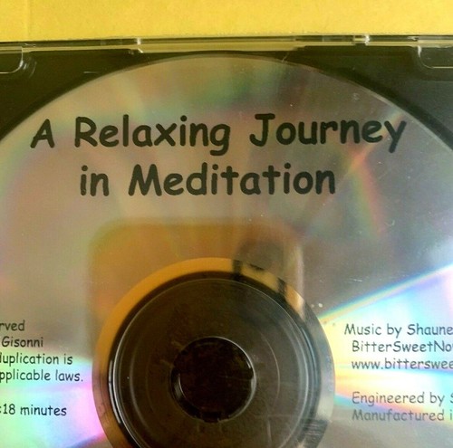 NWOT. "A Relaxing Journey in Meditation" CD published by Real Life...." - Picture 3 of 6