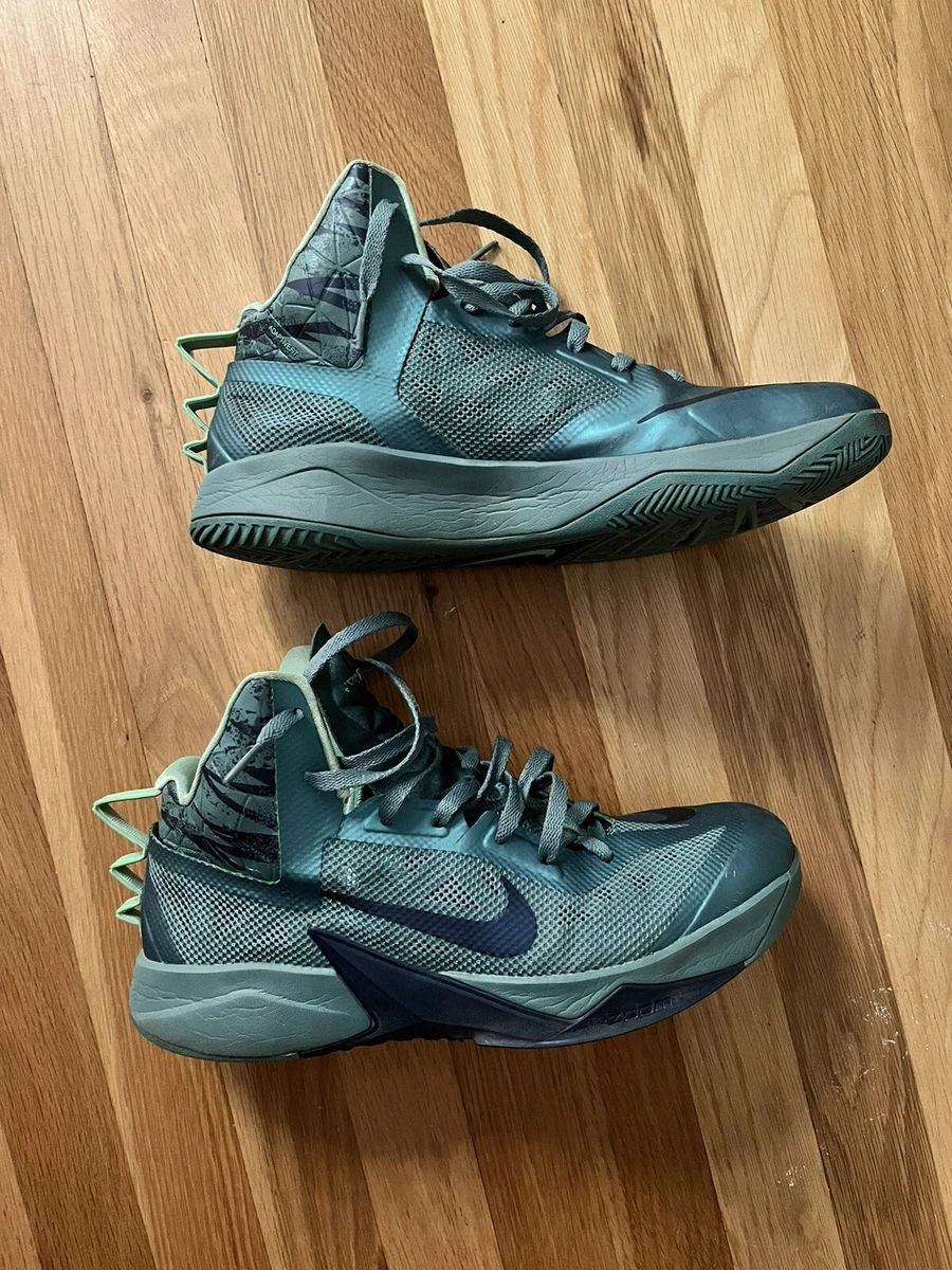 Nike Hyperfuse 2013 - Black - Yellow Strike - Apple Green ...
