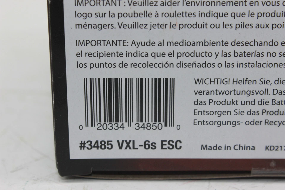 Traxxas TRX 3485 Velineon VXL-6s Electronic Speed Control ESC NEW - Image 2 of 4