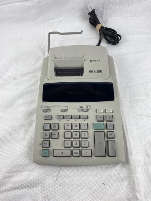 casio dr210r