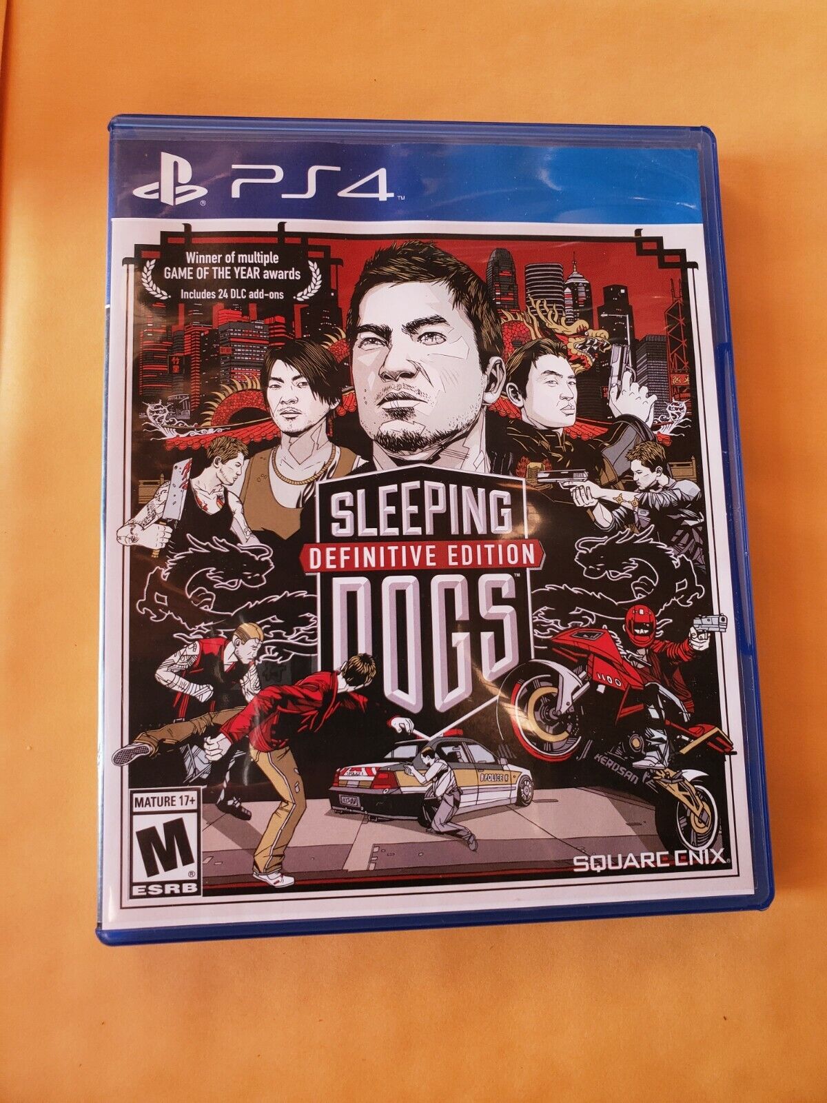 Sleeping Dogs: Definitive Edition PS4