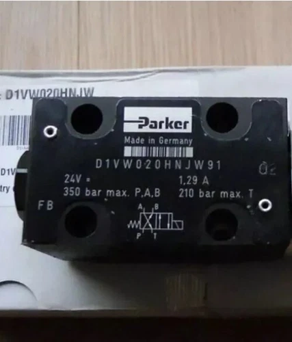 Parker D1VW020HNJW91 Electromagnetic Directional Valve UPS Shipping