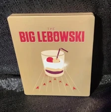 The Big Lebowski Steelbook Blu-ray Disc 2014