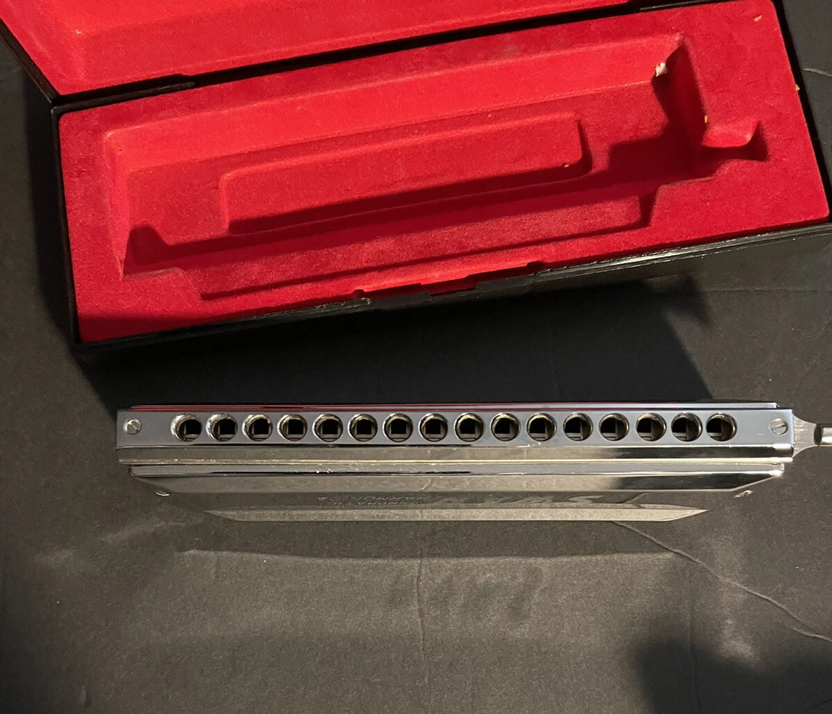 Swan chromatic harmonica sale 1664