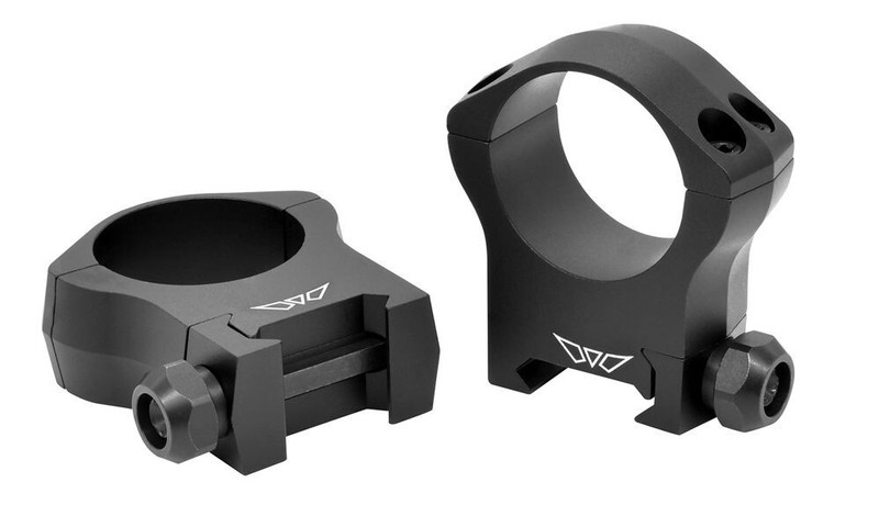 Warne Mountain Tech 35MM Scope Rings, Medium Height, Matte Finish 7241M