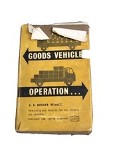 C.S Dubar 1949 Goods Vehicle Opertaion Book