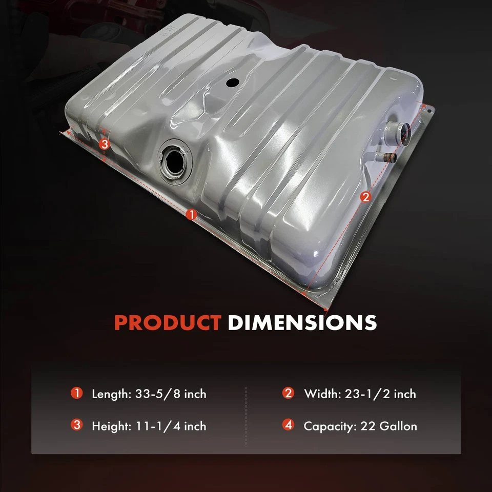 22 Gal Fuel Tank for Ford E250 Econoline E150 Econoline E100 EconolineClub Wagon - Image 4 of 4