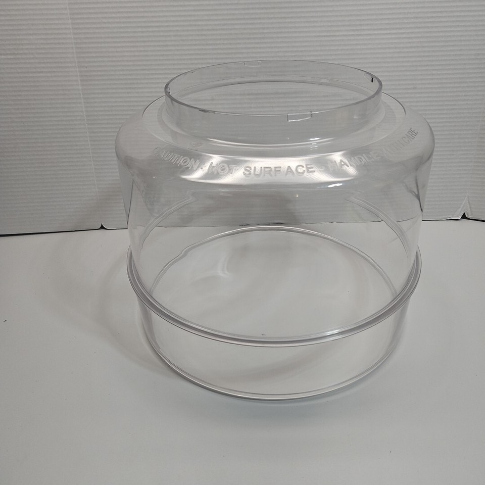 NuWave Pro Infrared Oven Clear Dome & Extender Ring Replacement Part eBay