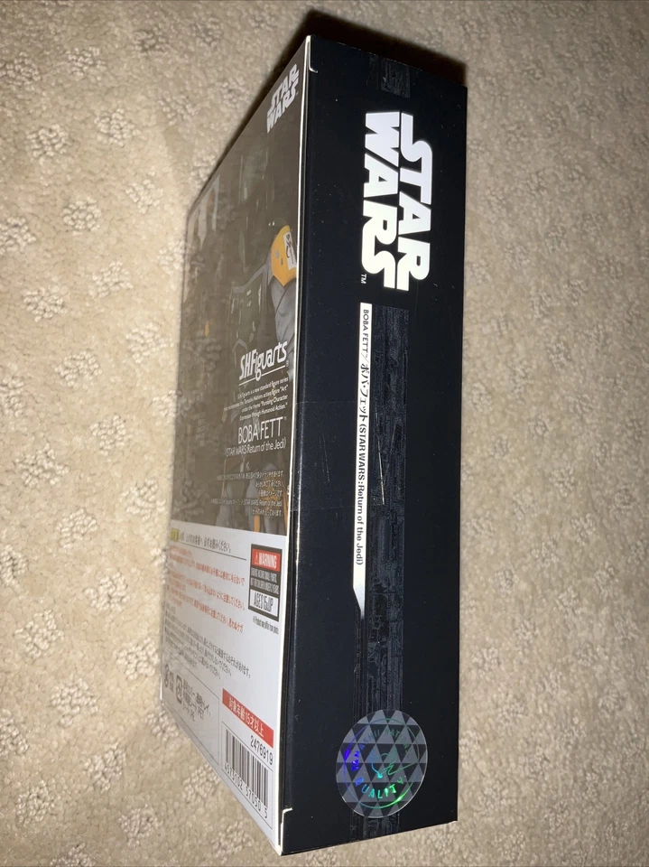 S.H. Figuarts Star Wars Boba Fett (Star Wars: Episodio Vi - El Retorno del Jedi) Foto 3 de 4