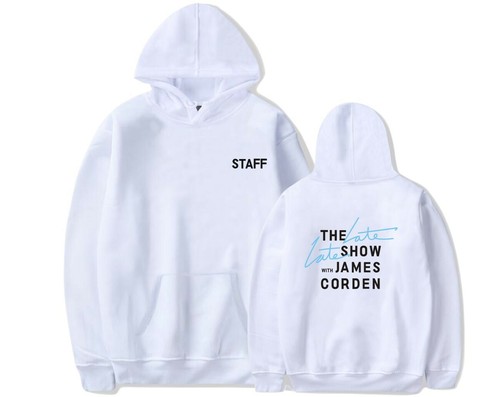 Kpop STAFF SEVENTEEN THE Late Late Show Pullover Hoodie Mantel Fan Tuch WXXTEAM - Bild 5 von 5
