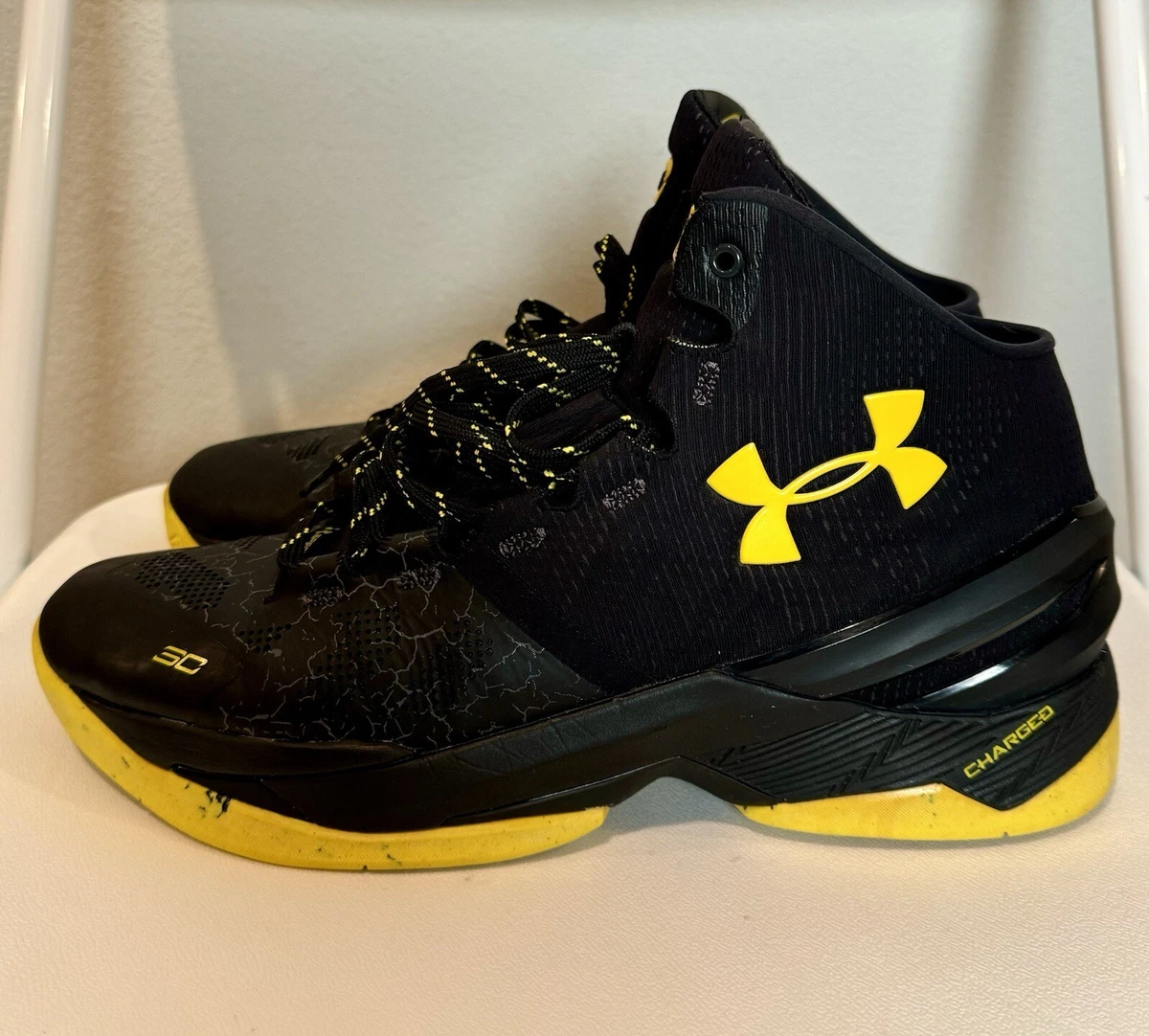 Under Armour Curry 2 Black Knight for sale | eBay