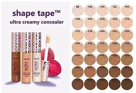Tarte shape tape sale shade