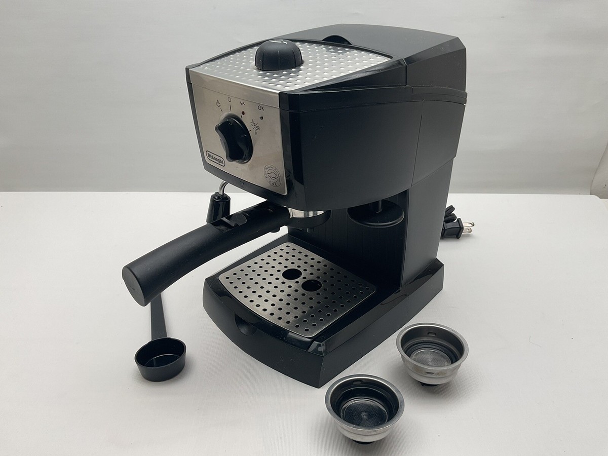 Delonghi Espresso Maker (EC155) Tested