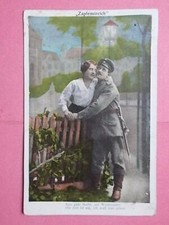 Pocztówka polowa 1917 z Placu Ćwiczeń Wojskowych Heuberg, "Szyszek"