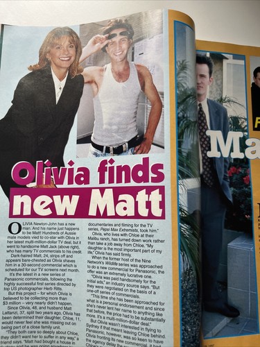 Woman's Day Magazine July 1997 Elle Macpherson, Princess Diana, Olivia Newton-J - Picture 8 of 9