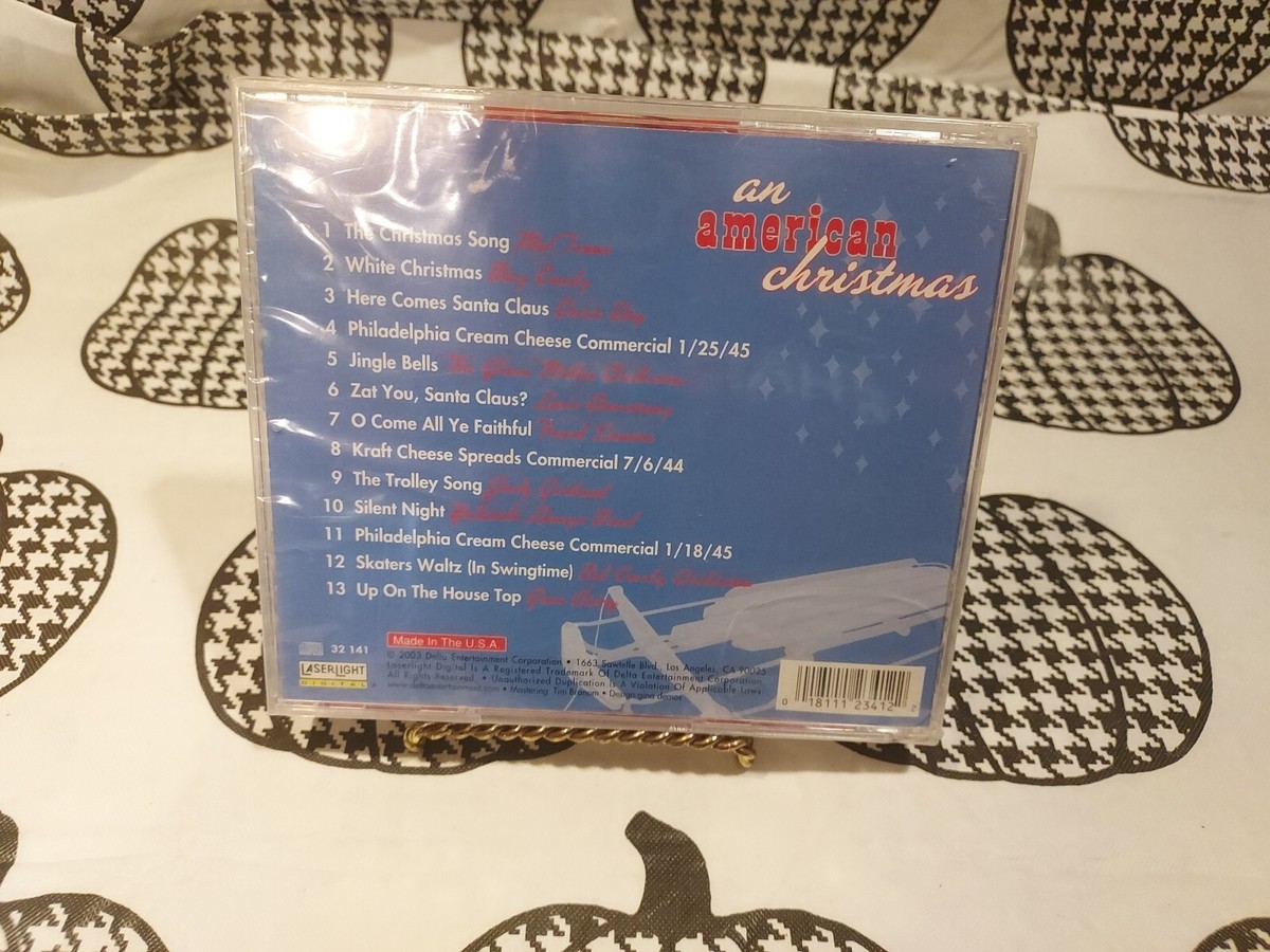 AMERICAN CHRISTMAS Various Artists (CD Laserlight) New AMERICAN CHRISTMAS Various Artists (CD Laserlight) New