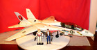 1983 Gi Joe Skystriker Attack Jet & Pilot Ace Near Complete Arah Vintage cobra *