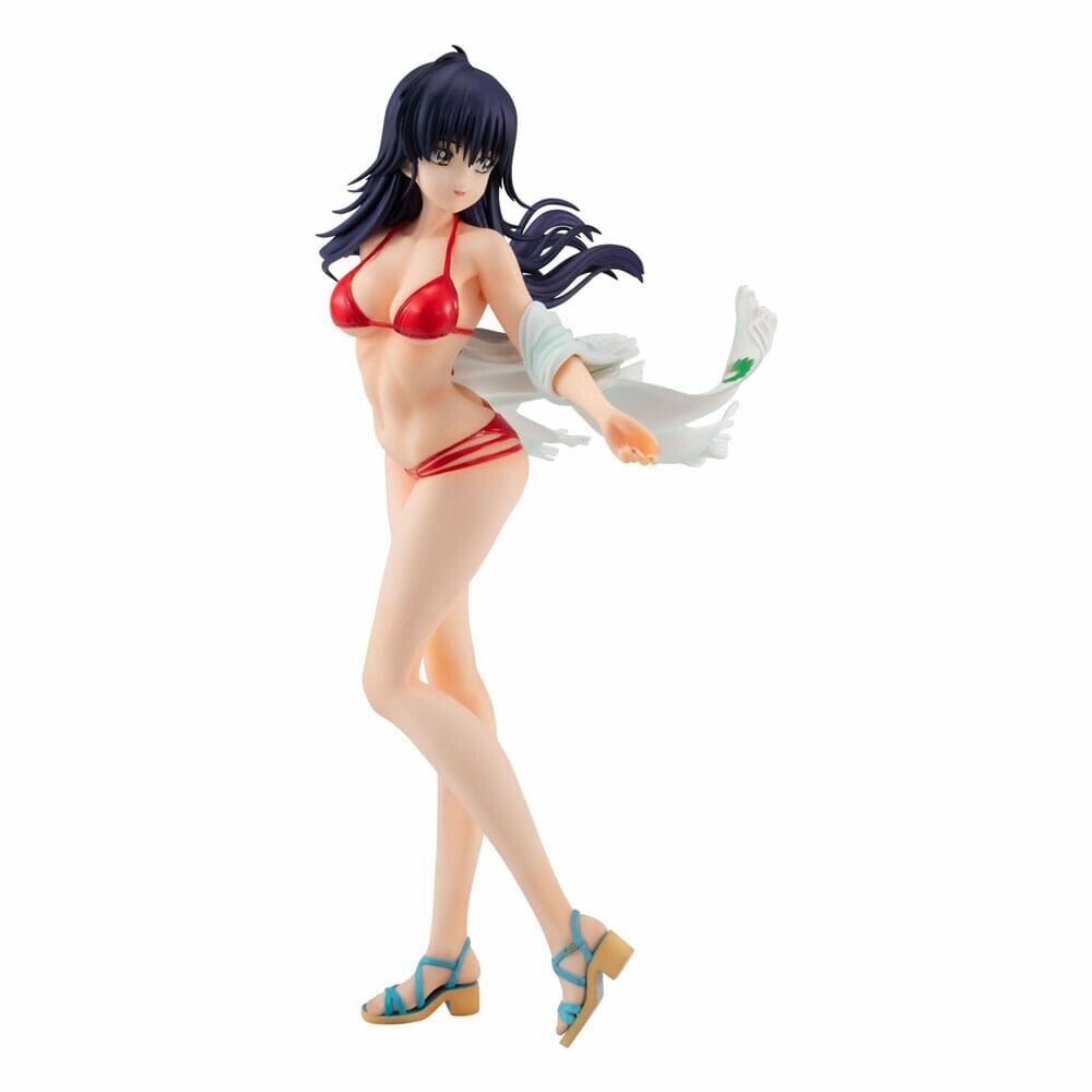 ORANGE ROAD - Heroine Memories - Madoka Ayukawa Red Ver. Pvc Figure MegaHouse