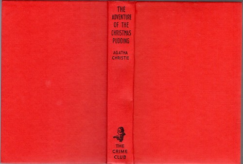 AGATHA CHRISTIE - THE ADVENTURE OF THE CHRISTMAS PUDDING - UK 1ST 1960 w/DJ NPC - Picture 2 of 3