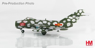 Shenyang J-5 MiG-17F 923 IAP Yen The VPAF Vietnam 1967 Hobby Master HA5901