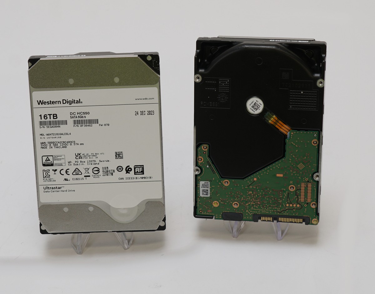 Western Digital Ultrastar DC HC550 16 TB Hard Drive | eBay Western Digital Ultrastar DC HC550 16 TB Hard Drive | eBay