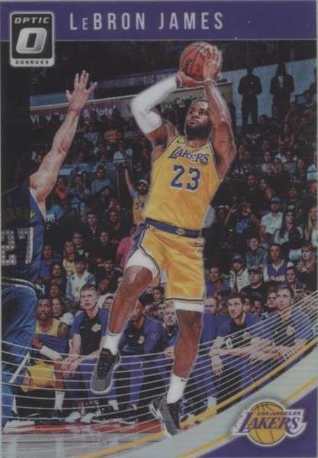 2018-19 Panini Donruss Optic - LeBron James #94 Holo Prizm for