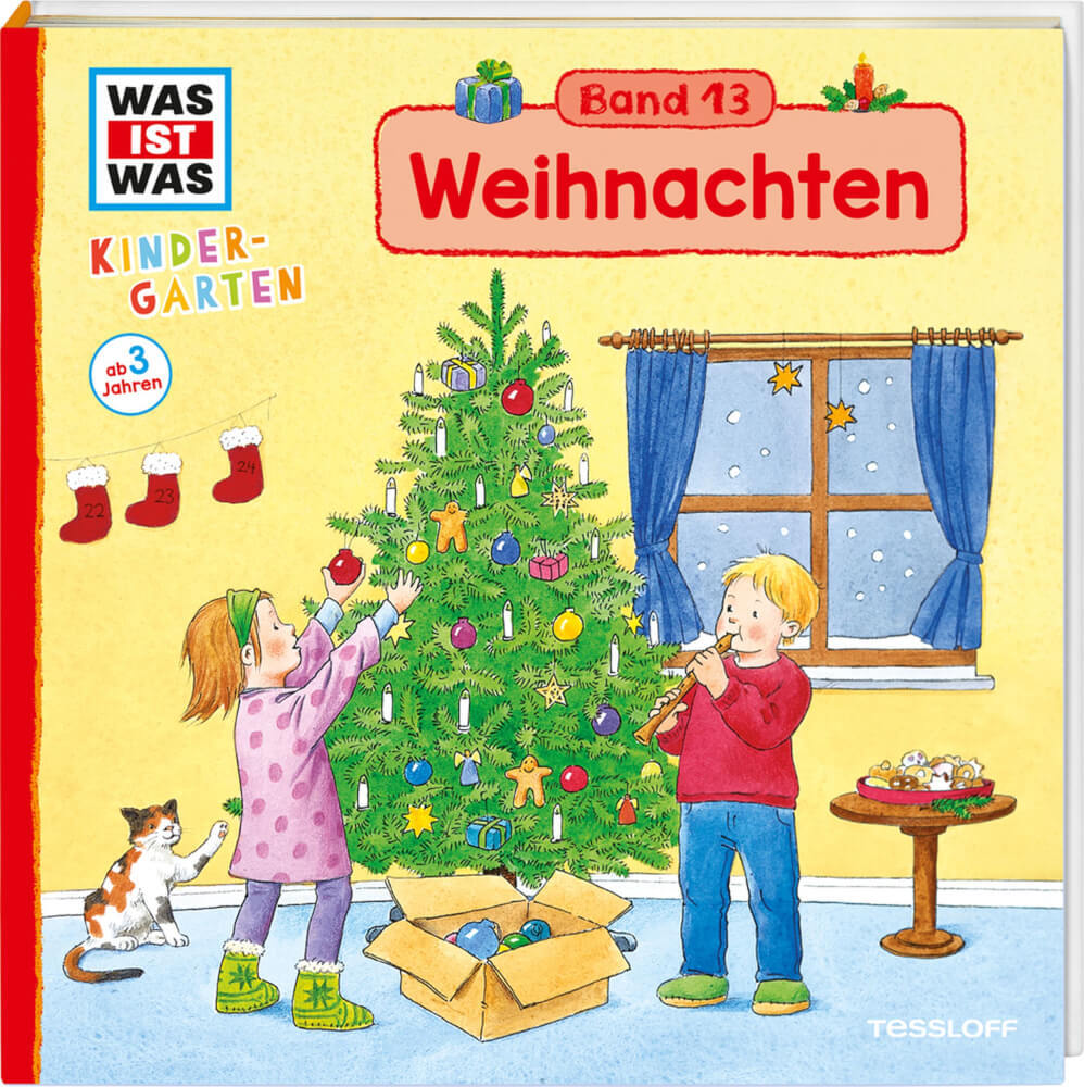 Thumbnail - Tessloff Was Ist Was Kindergarten, Band 13. Weihnachten