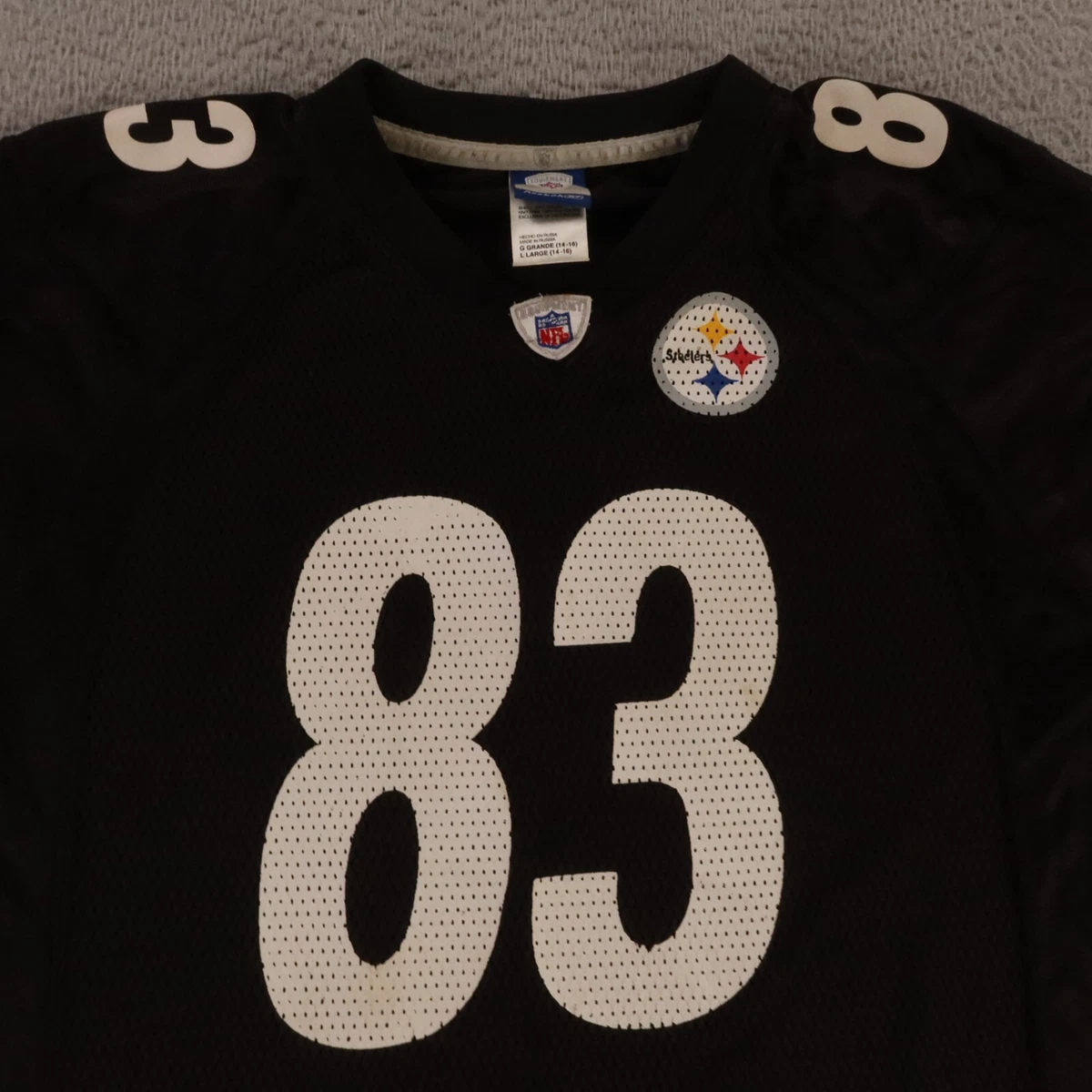Heath miller top reebok authentic jersey