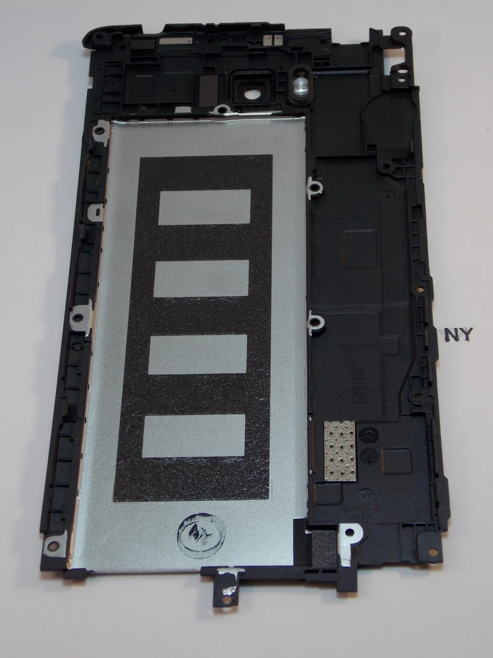 Lente de cámara de marco medio Huawei Ascend XT H1611 AT&T teléfono pieza OEM #582 Foto 2 de 2