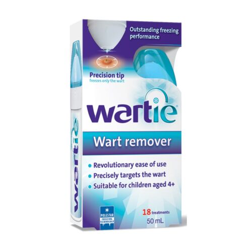 WARTIE Wart Remover 50mL for plantar and common warts and children 4
