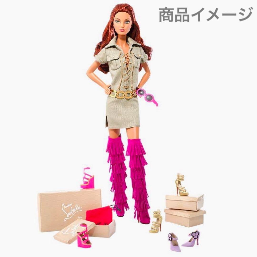 Christian Louboutin x Barbie Collaboration Barbie Premium Item