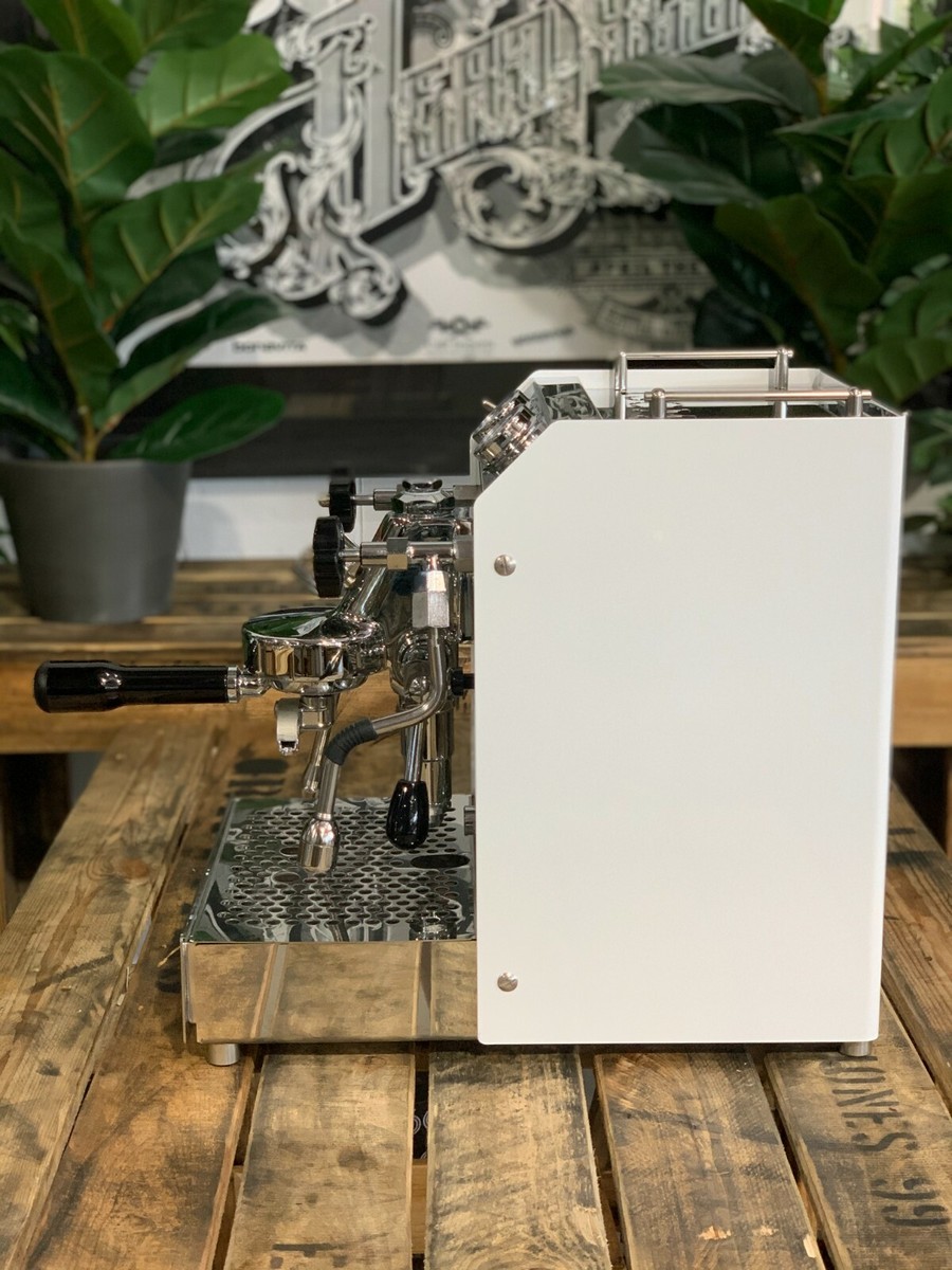 ISOMAC TEA DUE 1 GROUP WHITE BRAND NEW ESPRESSO COFFEE MACHINE