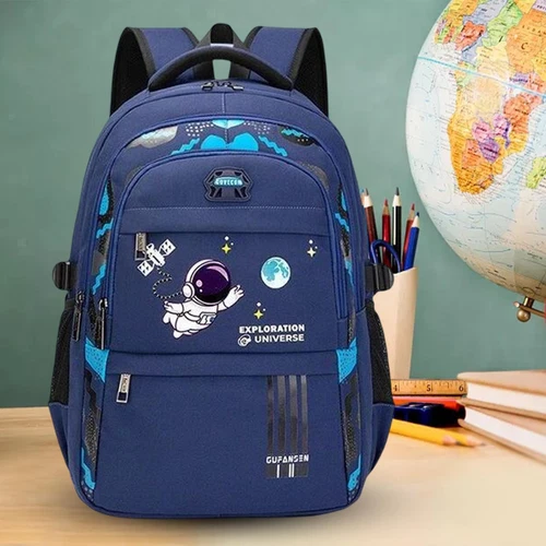 Kinder Schultasche Schulrucksack Mädchen Jungen Rucksack Backpack Schulranzen - Bild 7 von 26