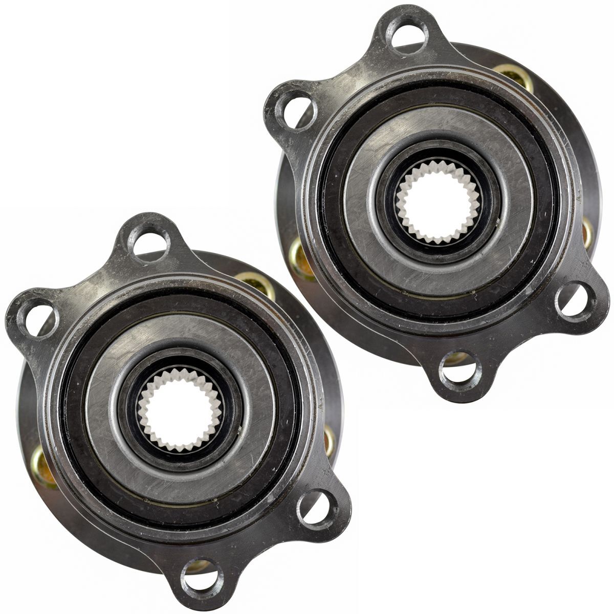 Rear Wheel Hub Bearings Set For 20052009 Subaru Legacy Outback eBay