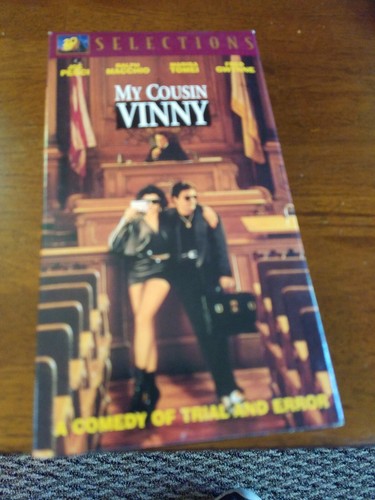 MY COUSIN VINNY VHS Video Tape Joe Pesci Marisa Tomei Fred Gwynne Ralph Macchio
