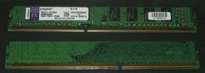 2GB KINGSTON DDR3 RAM 1333MHz PC3-10600U DIMM 240-pol.CL9 KVR1333D3S8N9/2G 1Rx8