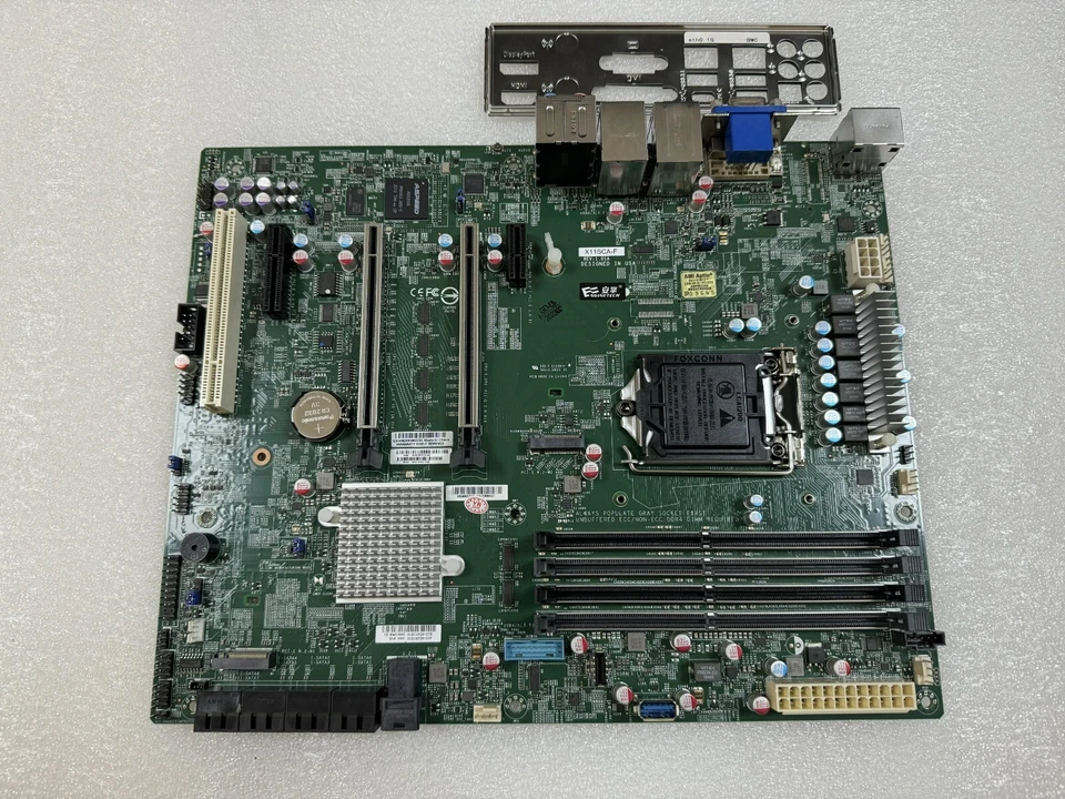 Supermicro X11SCA-F Intel C246 Single Socket LGA-1151 Motherboard with bracket - Image 2 of 4