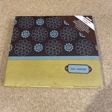 New Colorbok Designer Studio Memory Scrapbook Album 8x8 Travel Vacation