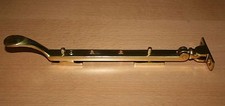 Solid Brass Window locking Casement Stays 8,10 & 12" & Casement Fasteners