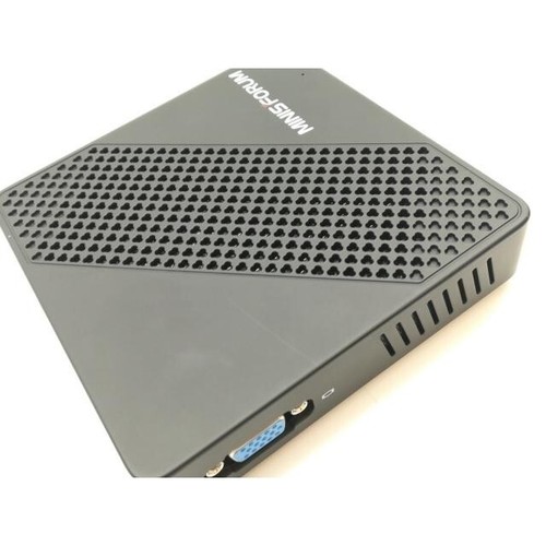 MINISFORUM N40 Mini PC Intel Celeron N4020 2.8GHz DDR4 4GB 64GB Fanless Japan - Picture 2 of 6